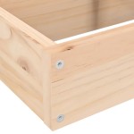 vidaXL Jardinieră grădină 4 niveluri, 80,5x79x36 cm lemn masiv pin vidaXL Jardinieră grădină 4 niveluri, 80,5x79x36 cm lemn masiv pin