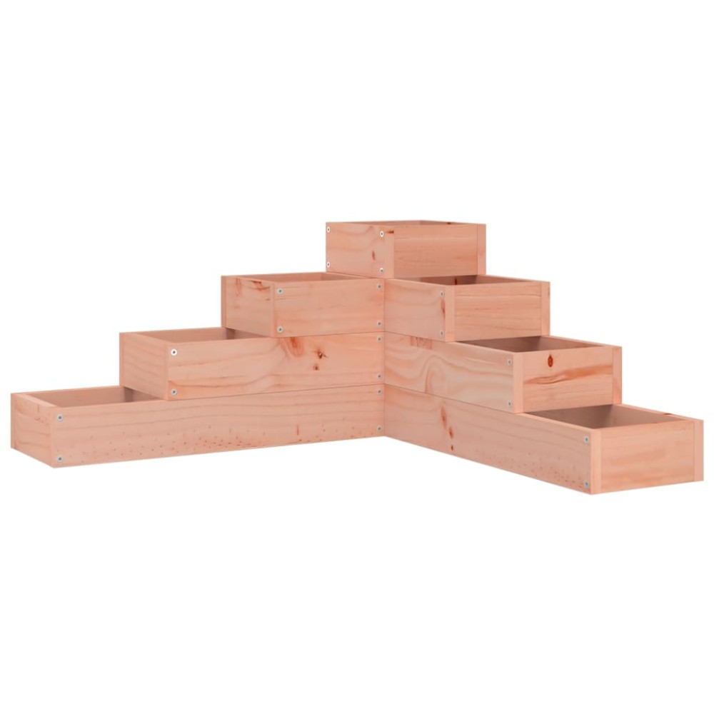 vidaXL Jardinieră grădină 4 niveluri, 80,5x79x36 cm lemn masiv douglas