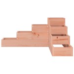 vidaXL Jardinieră grădină 4 niveluri, 80,5x79x36 cm lemn masiv douglas vidaXL Jardinieră grădină 4 niveluri, 80,5x79x36 cm lemn masiv douglas