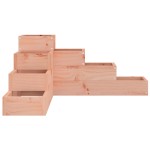 vidaXL Jardinieră grădină 4 niveluri, 80,5x79x36 cm lemn masiv douglas vidaXL Jardinieră grădină 4 niveluri, 80,5x79x36 cm lemn masiv douglas