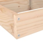 vidaXL Jardinieră grădină cu 4 niveluri, 106x104,5x36 cm lemn pin vidaXL Jardinieră grădină cu 4 niveluri, 106x104,5x36 cm lemn pin