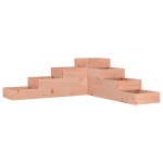 vidaXL Jardinieră grădină 4 niveluri, 106x104,5x36 cm vidaXL Jardinieră grădină 4 niveluri, 106x104,5x36 cm