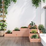vidaXL Jardinieră grădină 4 niveluri, 106x104,5x36 cm vidaXL Jardinieră grădină 4 niveluri, 106x104,5x36 cm