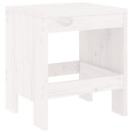 vidaXL Taburete de grădină, 2 buc., alb, 40x36x45 cm, lemn masiv pin vidaXL Taburete de grădină, 2 buc., alb, 40x36x45 cm, lemn masiv pin