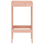 vidaXL Taburete de bar, 2 buc., 40x36x75 cm, lemn masiv Douglas