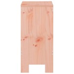 vidaXL Taburete de bar, 2 buc., 40x36x75 cm, lemn masiv Douglas