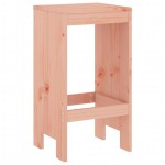 vidaXL Taburete de bar, 2 buc., 40x36x75 cm, lemn masiv Douglas