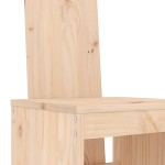 vidaXL Scaune de bar, 2 buc., 40x42x120 cm, lemn masiv de pin vidaXL Scaune de bar, 2 buc., 40x42x120 cm, lemn masiv de pin