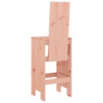 vidaXL Scaune de bar, 2 buc., 40x42x120 cm, lemn masiv Douglas vidaXL Scaune de bar, 2 buc., 40x42x120 cm, lemn masiv Douglas