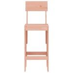 vidaXL Taburete de bar, 2 buc., 40x48,5x115,5 cm, lemn masiv Douglas