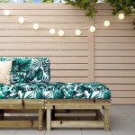 vidaXL Taburet de grădină, lemn de pin impregnat