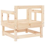 vidaXL Scaune de grădină, 2 buc., lemn masiv pin vidaXL Scaune de grădină, 2 buc., lemn masiv pin