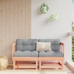vidaXL Canapele colțar grădină , 2 buc., lemn masiv douglas vidaXL Canapele colțar grădină , 2 buc., lemn masiv douglas