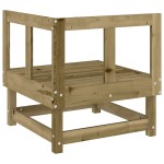 vidaXL Canapele colțar grădină , 2 buc., lemn de pin impregnat vidaXL Canapele colțar grădină , 2 buc., lemn de pin impregnat