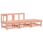 vidaXL Set mobilier de grădină, 3 piese, lemn masiv douglas vidaXL Set mobilier de grădină, 3 piese, lemn masiv douglas