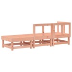 vidaXL Set mobilier de grădină, 3 piese, lemn masiv douglas vidaXL Set mobilier de grădină, 3 piese, lemn masiv douglas