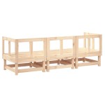 vidaXL Set mobilier de grădină, 3 piese, lemn masiv de pin vidaXL Set mobilier de grădină, 3 piese, lemn masiv de pin