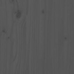 vidaXL Canapea colțar cu perne, gri, lemn masiv de pin