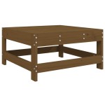 vidaXL Set mobilier de grădină, 3 piese, maro miere, lemn masiv de pin