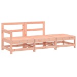 vidaXL Set mobilier de grădină, 3 piese, lemn masiv douglas vidaXL Set mobilier de grădină, 3 piese, lemn masiv douglas