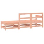 vidaXL Set mobilier de grădină, 3 piese, lemn masiv douglas vidaXL Set mobilier de grădină, 3 piese, lemn masiv douglas