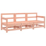 vidaXL Set mobilier de grădină, 3 piese, lemn masiv douglas vidaXL Set mobilier de grădină, 3 piese, lemn masiv douglas