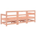 vidaXL Set mobilier de grădină, 3 piese, lemn masiv douglas vidaXL Set mobilier de grădină, 3 piese, lemn masiv douglas