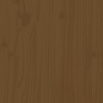 vidaXL Set mobilier pentru grădină 4 piese, maro miere, lemn masiv pin