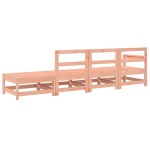 vidaXL Set mobilier relaxare grădină, 4 piese, lemn masiv Douglas vidaXL Set mobilier relaxare grădină, 4 piese, lemn masiv Douglas