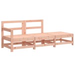 vidaXL Set mobilier de grădină cu perne, 3 piese, lemn masiv douglas vidaXL Set mobilier de grădină cu perne, 3 piese, lemn masiv douglas