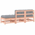 vidaXL Set mobilier de grădină cu perne, 3 piese, lemn masiv douglas vidaXL Set mobilier de grădină cu perne, 3 piese, lemn masiv douglas
