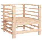 vidaXL Scaune de grădină, 2 buc., lemn masiv pin vidaXL Scaune de grădină, 2 buc., lemn masiv pin