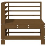 vidaXL Canapele colțar grădină , 2 buc., maro miere, lemn masiv de pin vidaXL Canapele colțar grădină , 2 buc., maro miere, lemn masiv de pin