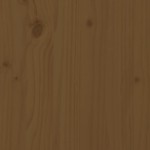 vidaXL Canapele colțar grădină , 2 buc., maro miere, lemn masiv de pin vidaXL Canapele colțar grădină , 2 buc., maro miere, lemn masiv de pin