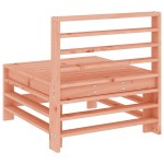 vidaXL Canapele de mijloc pentru grădină, 2 buc., lemn masiv douglas vidaXL Canapele de mijloc pentru grădină, 2 buc., lemn masiv douglas