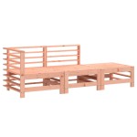 vidaXL Set mobilier de grădină, 3 piese, lemn masiv douglas vidaXL Set mobilier de grădină, 3 piese, lemn masiv douglas