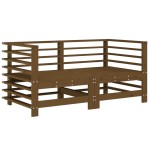 vidaXL Canapele colțar cu perne, 2 buc., lemn masiv de pin vidaXL Canapele colțar cu perne, 2 buc., lemn masiv de pin