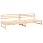 vidaXL Canapele de mijloc grădină 2 buc. 120x80 cm lemn masiv pin vidaXL Canapele de mijloc grădină 2 buc. 120x80 cm lemn masiv pin
