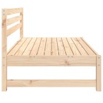 vidaXL Canapele de mijloc grădină 2 buc. 120x80 cm lemn masiv pin vidaXL Canapele de mijloc grădină 2 buc. 120x80 cm lemn masiv pin