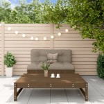 vidaXL Set mobilier grădină, 2 piese, maro miere, lemn masiv de pin