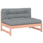 vidaXL Canapea de mijloc, 120x80 cm, lemn masiv de douglas