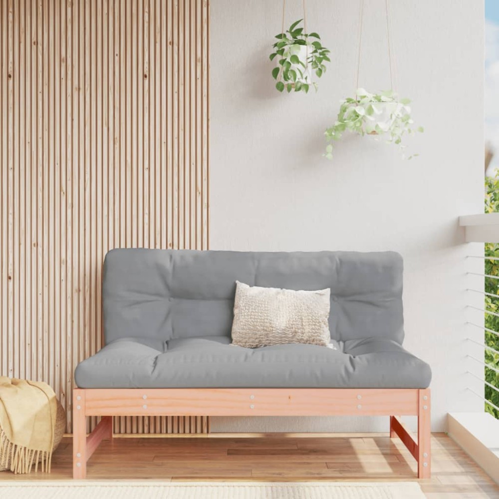vidaXL Canapea de mijloc, 120x80 cm, lemn masiv de douglas