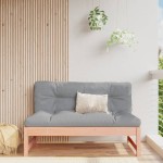 vidaXL Canapea de mijloc, 120x80 cm, lemn masiv de douglas