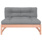 vidaXL Canapea de mijloc, 120x80 cm, lemn masiv de douglas