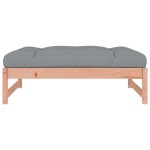 vidaXL Taburet de grădină, 120x80 cm, lemn masiv douglas