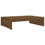vidaXL Taburet de grădină, 120x80 cm, maro miere, lemn masiv de pin vidaXL Taburet de grădină, 120x80 cm, maro miere, lemn masiv de pin