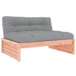 vidaXL Canapea de mijloc, 120x80 cm, lemn masiv de douglas vidaXL Canapea de mijloc, 120x80 cm, lemn masiv de douglas
