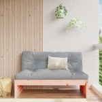 vidaXL Canapea de mijloc, 120x80 cm, lemn masiv de douglas vidaXL Canapea de mijloc, 120x80 cm, lemn masiv de douglas