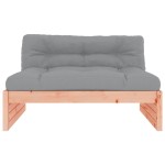 vidaXL Canapea de mijloc, 120x80 cm, lemn masiv de douglas vidaXL Canapea de mijloc, 120x80 cm, lemn masiv de douglas