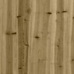vidaXL Canapea de mijloc, 120x80 cm, lemn de pin impregnat vidaXL Canapea de mijloc, 120x80 cm, lemn de pin impregnat